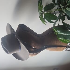 Classic Gray Women's Cowboy Hat